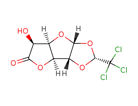 O1,O2-((R)-2,2,2-trichloro-ethylidene)-α-D-glucofuranuronic acid-3-lactone