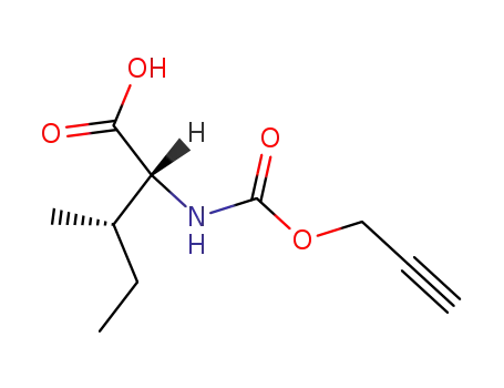 (2R,3S)-3-Methyl-2-prop-2-ynyloxycarbonylamino-pentanoic acid