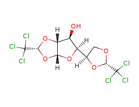 O1,O2;O5,O6-[(R,S)-bis-(2,2,2-trichloro-ethylidene)]-α-D-glucofuranose