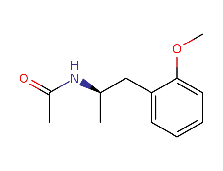 (R)-N-[1-(o-methoxyphenyl)propan-2-yl]ethanamide