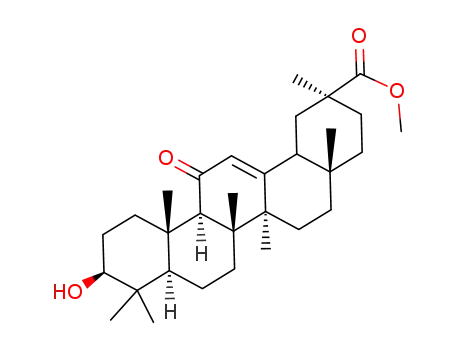 methyl 18α,b-glycyrrhetinate