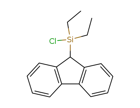 chloro-diethyl-(9H-fluoren-9-yl)-silane