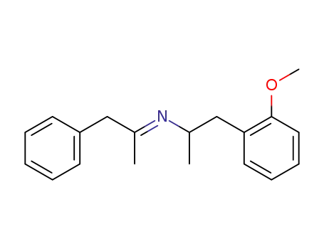 N-[2-(2-methoxyphenyl)-1-methylethyl]-N-[1-methyl-2-phenylethylidene]amine