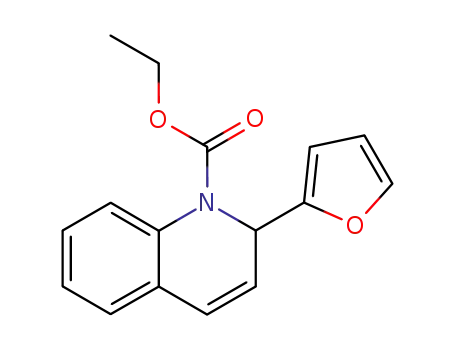 2-furan-2-yl-2H-quinoline-1-carboxylic acid ethyl ester