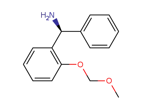 (1S)-1-[2-(methoxymethoxy)phenyl](phenyl)methanamine