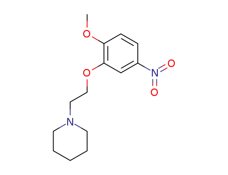 1-[2-(2-methoxy-5-nitro-phenoxy)-ethyl]-piperidine