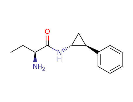 2-amino-N-(2-phenylcyclopropyl)butanamide