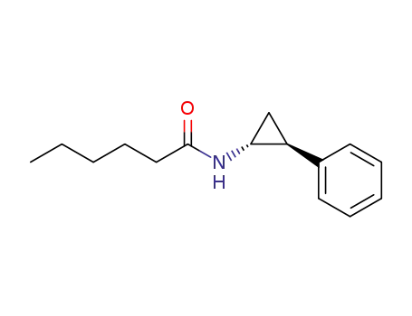N-(2-phenylcyclopropyl)hexanamide