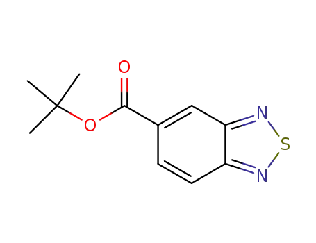 tert-butyl 2,1,3-benzothiadiazole-5-carboxylate