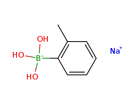 Na{2-CH3-C6H4B(OH)3}