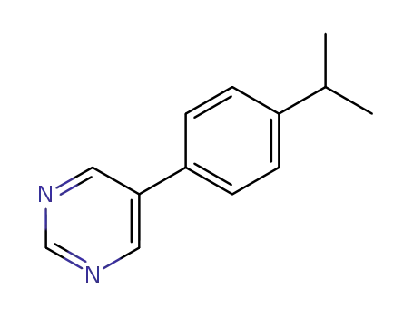 5-(4-isopropyl-phenyl)-pyrimidine
