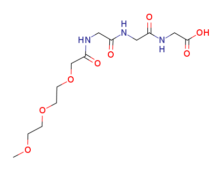 Glycine, N-[[2-(2-methoxyethoxy)ethoxy]acetyl]glycylglycyl-
