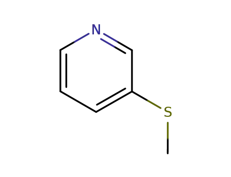 Pyridine,3-(methylthio)-