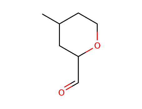 4-methyltetrahydro-2H-pyran-2-carbaldehyde