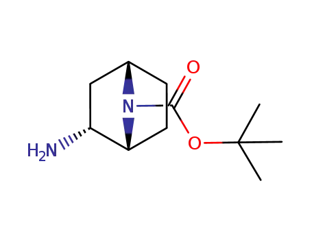 rac-(endo)-tert-butyl (1R,2R,4S)-2-amino-7-azabicyclo[2.2.1]heptane-7-carboxylate