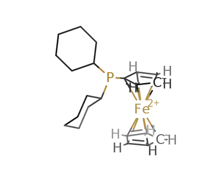 1-di(2-(5-methylfuryl)phosphanyl)ferrocene