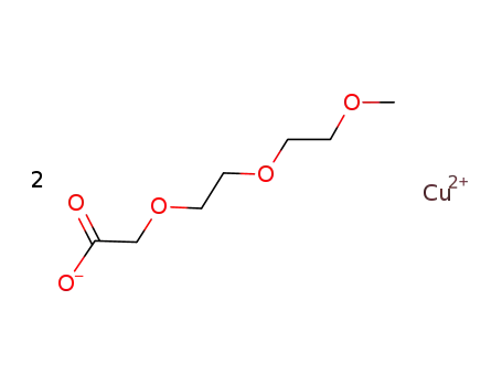 copper(II) 2-[2-(2-methoxyethoxy)ethoxy]acetate