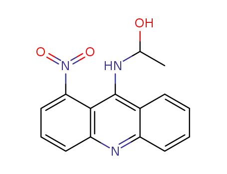 1-nitro-9-hydroxyethylaminoacridine