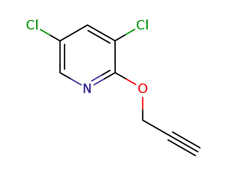 3,5-dichloro-2-(prop-2-ynyloxy)-pyridine