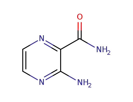 2-Pyrazinecarboxamide,3-amino-