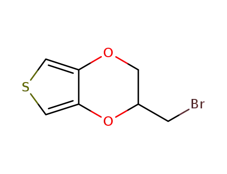 Thieno[3,4-b]-1,4-dioxin, 2-(bromomethyl)-2,3-dihydro-