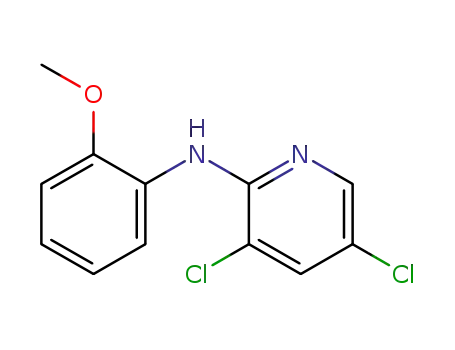 3,5-dichloro-N-(2-methoxyphenyl)pyridine-2-amine
