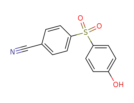4-[(4-hydroxyphenyl)sulfonyl]benzonitrile