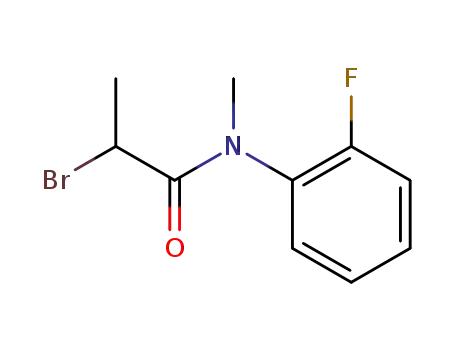 N-(2-Fluorophenyl)-N-methyl-2-bromo-propionamide