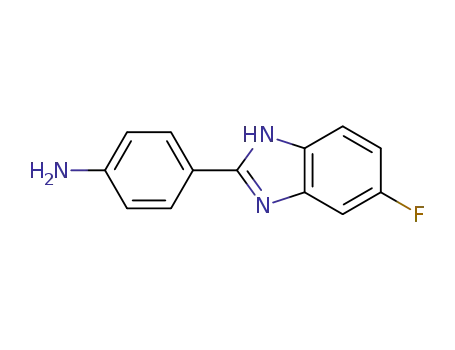 4-(5-fluoro-1H-benzo[d]imidazol-2-yl)aniline
