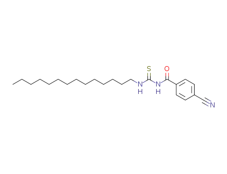 1-(4-cyanobenzoyl)-3-n-tetradecylthiourea