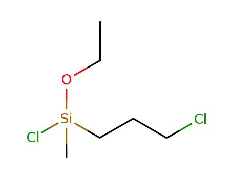Silane, chloro(3-chloropropyl)ethoxymethyl-