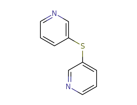 Molecular Structure of 57331-00-7 (Pyridine, 3,3'-thiobis-)