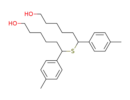 4-Methylphenyl-6'-hydroxyhexyl sulfide