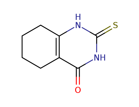 2-Sulfanyl-5,6,7,8-tetrahydro-4-quinazolinol