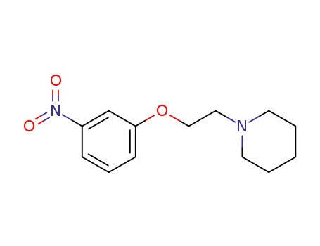1-(2-(3-nitrophenoxy)ethyl)piperidine