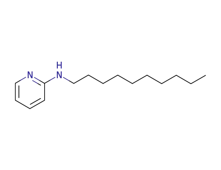 Molecular Structure of 101259-87-4 (DECYL-PYRIDIN-2-YL-AMINE)