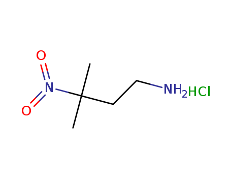 3-methyl-3-nitro-butan-1-amine