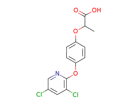 2-[4-(3,5-DICHLORO(PYRIDIN-2-YL))OXYPHENOXY]PROPANOIC ACID