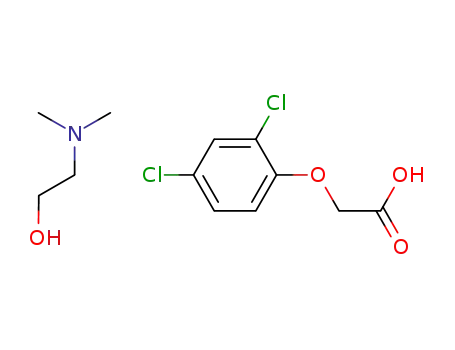 2,4-dichlorophenoxyacetic acid dimethylethanolamine
