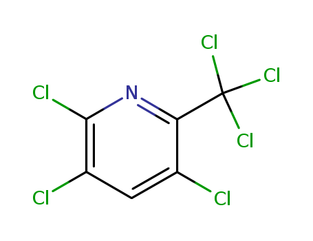 Pyridine, 2,3,5-trichloro-6-(trichloromethyl)-