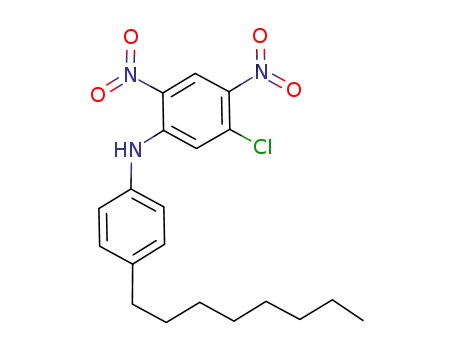N-(5-chloro-2,4-dinitrophenyl)-4-octylaniline
