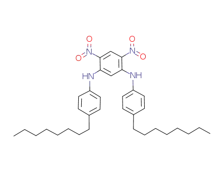 4,6-dinitro-N,N'-bis(4-octylphenyl)-benzene-1,3-diamine