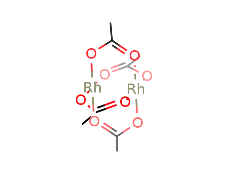 Acetic acid, rhodium salt (4:2)