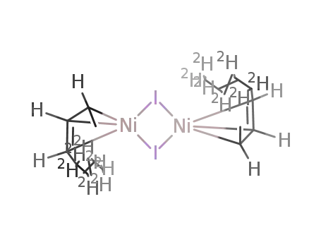 anti-(C4(2)H7CHCHCH(CH3)NiI)2