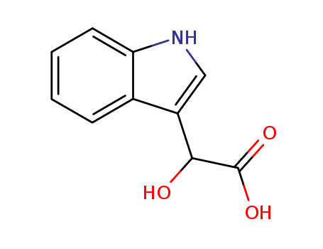 1H-Indole-3-acetic acid, a-hydroxy-