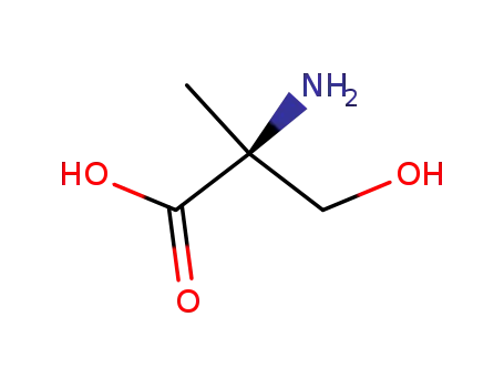 (S)-(+)-2-amino-2-methyl-3-hydroxypropanoic acid