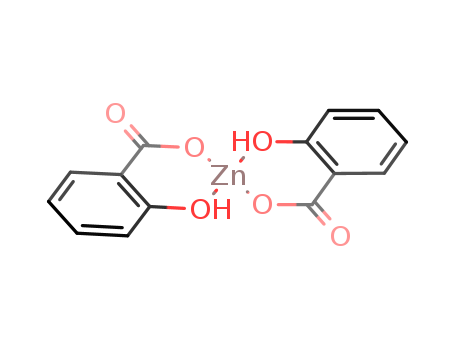 Zinc, bis[2-(hydroxy-kO)benzoato-kO]-, (T-4)-