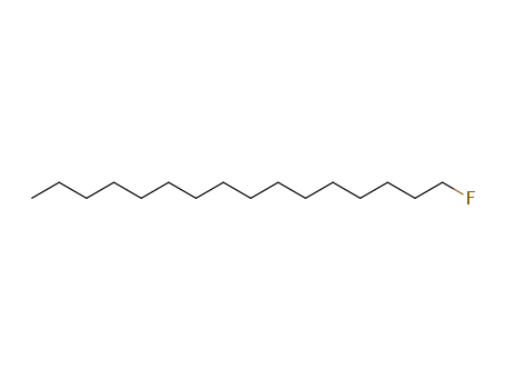 Molecular Structure of 408-38-8 (1-FLUOROHEXADECANE)
