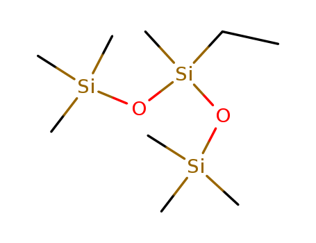 ethyl-methyl-bis(trimethylsilyloxy)silane cas no. 17861-60-8 98%