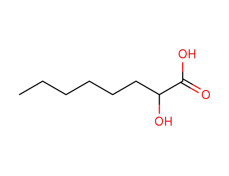 Molecular Structure of 617-73-2 (2-Hydroxycaprylic acid)